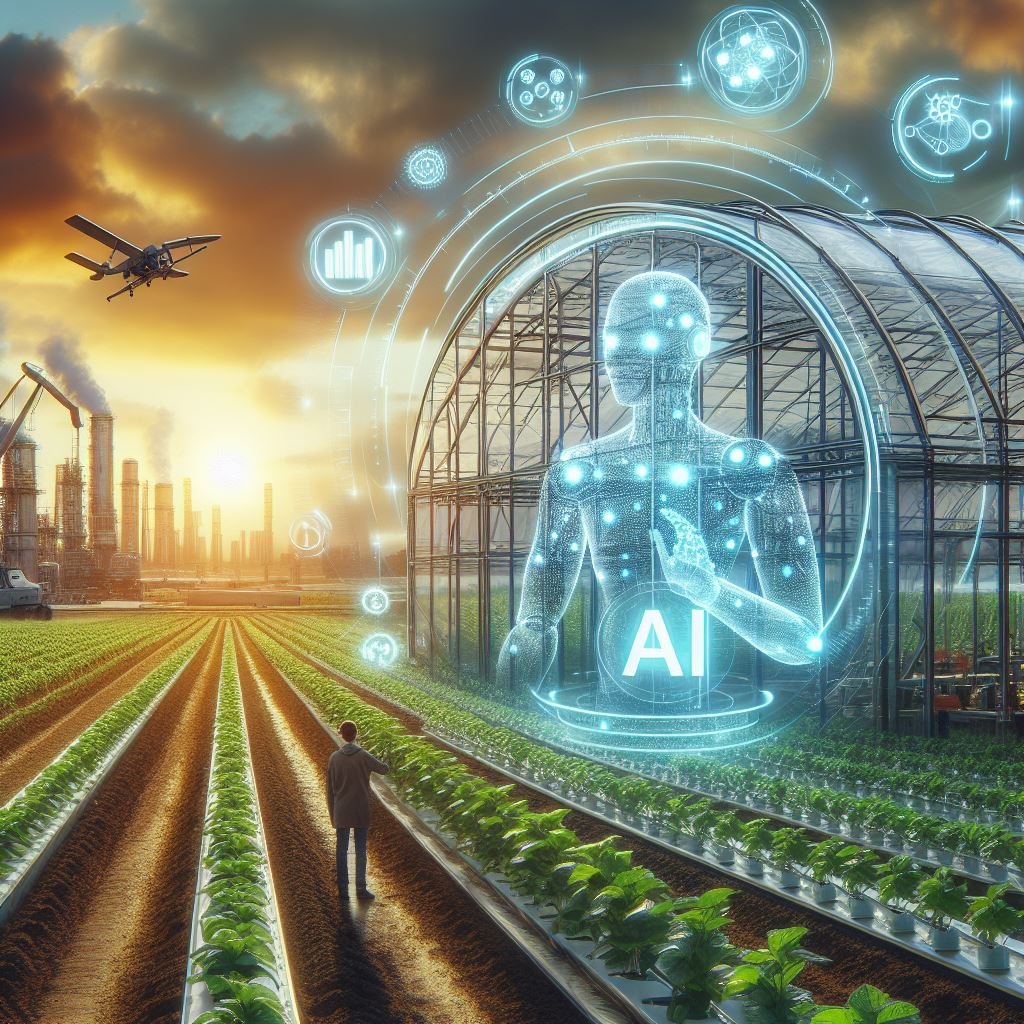 The Future of Farming: Leveraging AI F0R Precision, Productivity, and Sustainability