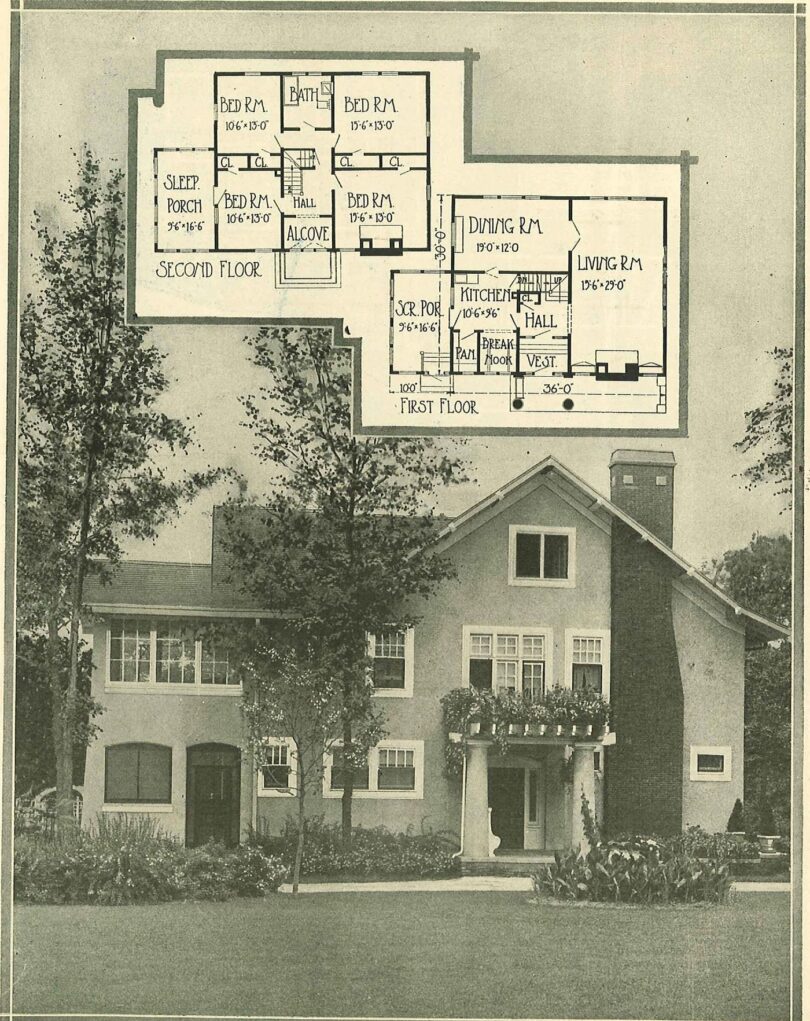 A house exterior in daylight